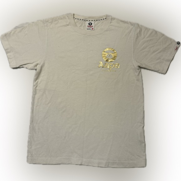 Aape By A Bathing Ape Tee - Picture 2 of 4